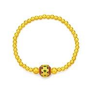 CHOW TAI FOOK • HUÁ [传承] Collection 999 Pure Gold Bracelet R27458