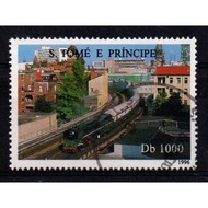 St Thomas & Prince Island 1995 Locomotive DB1000