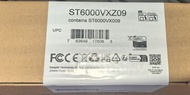 Seagate SkyHawk（酷鷹系列）6TB 3.5吋安全監控硬碟 ST6000VXZ09
