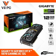 GIGABYTE GeForce RTX™ 5070 / RTX 5070 / RTX5070 GAMING OC 12G DDR7 GAMING GRAPHIC CARD
