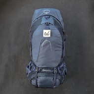 Osprey Atmos 50 Ag blue navy original second