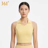 361 Degrees Women's Sleeveless Polo