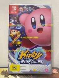 《今日快閃價》（中古二手）Switch NS遊戲 星之卡比 新星同盟 Kirby Star Allies 歐版中英日文版