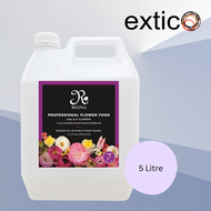 RIONA อาหารดอกไม้สด ชนิดน้ำ สูตรเข้มข้น 5 ลิตร สารยืดอายุดอกไม้ Cut Flower Food Post - Harvest Sol