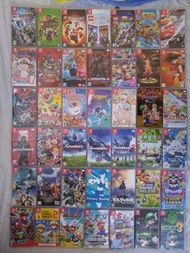 聖誕必玩200 款Switch 遊戲 (瑪利歐, Pokemon, Lego, 龍珠, 星之卡比, 薩爾達)