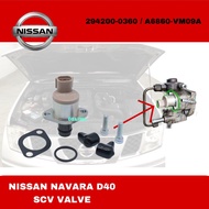 Nissan NAVARA D40 SCV Valve 2.5 294200-0360 / A6860-VM09A