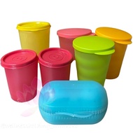 Tupperware Set: Small Cup, Bottle, Egg Container #Food #Storage
