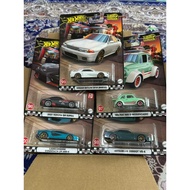 [Car Culture]Hot WheelsBoulevard 2024 Toyota GR Supra Fiat 500 Mitsubishi 3000GT Skyline GTR R32 Lam