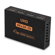 Hdmi splitter 4 ports / hdmi splitter 1-4 / hdmi splitter 1 to 4 Full HD / hdmi splitter