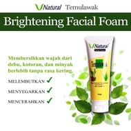 Sabun Wajah/Facial Foam Temulawak Vnatural