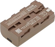 Replacement Battery Compatible with Hitachi 553 845, VM-975LE, VM-D675LA, VM-D865LE, VM-D875, VM-D87