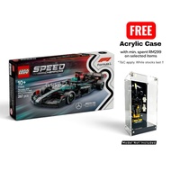 LEGO 77244 Speed Champions Mercedes-AMG F1 W15 Race Car Building Toy Set (267 Pieces)