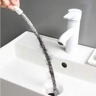 1pc Pipe Dredge, Sewer Hair Cleaner, Sink Cleaning Brush, Pipe Unclogging Tool, Cleaning Supplies, P