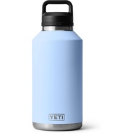YETI Rambler 64 oz Bottle, Vacuum Insulated, Leakproof, Stainless Steel with Chug Cap, Black LO8R