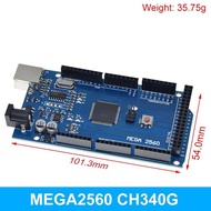 ATMEGA16U2 Mega2560/โปรมินิ MEGA 2560 Mega + Wifi CH340G ชิป Atmega2560 R3สำหรับ R3 Arduino ESP8266บ