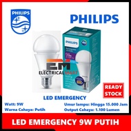 (WHOLESALE) Philips Led 9W 9W Watt E27 White 9Watt Rechargeable LED Bulb Emergency Lamp