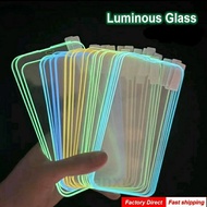 TEMPERGLASS GLOW NEON LUMINOUS OPPO F11/F11 PRO/A9/A9X/A15/A15S/A53S 5G/A16/A55 5G/A35/A16S/A54S/A56