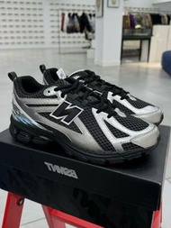 The Basement x  New Balance NB 1906R 舒適時尚通勤跑鞋 silver black銀黑
