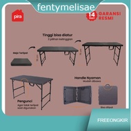 Fentymelisae - Folda FT118 Multipurpose Table / Outdoor Folding Table / Garden Table with Adjustable