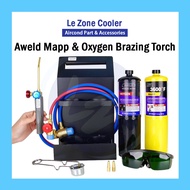 Aweld Mapp Oxygen Torch Set Welding Set Brazing Torch Mapp Gas OX60P