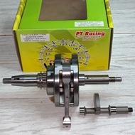 Y15ZR RACING CRANKSHAFT JET UP 2.5mm+BALANCER WEIGHT 3.3KG (FORGED ROD) ARATA PT RACING (OFFER)🔥