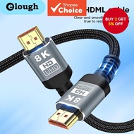 New 8k HDMI Cable 60hz Refresh Rate 48gbps Uhd for TV Laptop Projector Stable Connection Durable