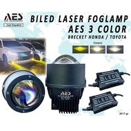 BILED FOGLAMP 3 WARNA ORIGINAL AES SUPER TERANG INNOVA REBORN BARONG
