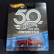 HW '78 Dodge Li'l Red Express Truck Real Riders 7/10 #69