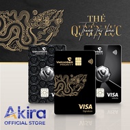 VCB dragon card - Vietcombank Visa Signature national credit card collection - Upper class