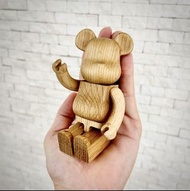 Bearbrick Karimoku oak 200%