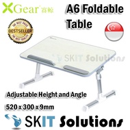 SG Now XGear A6 Foldable Portable Laptop Desk Study Table Adjustable Height Angle Work 520mm x 300mm