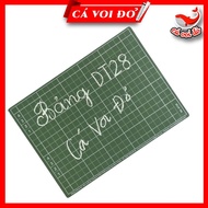 Duc Thanh wooden board 4 squares (5 squares) + 3 circles / DT28 + DT29 32x20cm (1 piece)