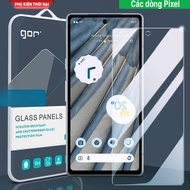 Cường lực Gor Pixel 5 / Pixel 6 / Pixel 8 / Pixel 8 Pro / Pixel 9 / 9 Pro / 9 Pro XL trong suốt chơi
