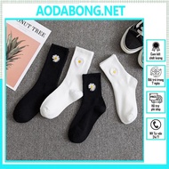 Gd Chrysanthemum Socks, Chrysanthemum Knitted Socks, Fashion, Men And Women, 100% cotton Standard Luxury Goods. Nike, Drew, Champion. T