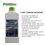 PENTENS T-007 1KG Cement Modifier Pentens Waterproofing Primer WP Primer Cat Pentens T-007