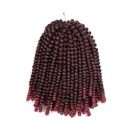 Tóc Dệt Xoắn Xuân Bằng Sợi Lụa Chịu Nhiệt Độ Cao Passion Twist Nubian Braids Phụ Kiện Tóc Giả Faleme