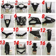 ▲HONDA RS150 RS 150 RS150R V1/V2 INNER / COVER BLACK  HITAM FULL SET 100% ORIGINAL