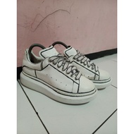 Al£xand£r McQu££n Oversized white black Sneakers size - 38