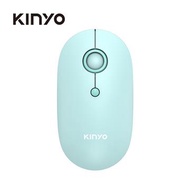 KINYO 藍牙無線雙模滑鼠-綠 GBM1850G