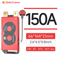 DALY SMART BMS buletooth 8s 24v 16s 48v BMS 100A 150A 200A CAN/RS485 BMS Lifepo4 battery