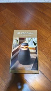 LG XBOOM 360 speaker