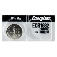 Energizer CR1632 1632 3V Micro Lithium Button Cell Battery (Singapore Local Stock)