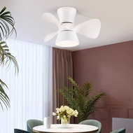 HAIGUI A36 Fan With Light Bedroom Inverter With LED Ceiling Fan Light Simple DC Power Saving Ceiling Fan Lights