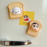 Crayon Shin-Chan Shin-Chan Shin-Chan Refrigerator Stickers Magnetic Toast Shin-Chan Cartoon Cute Ref