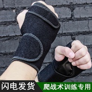 kinesiology tape ebene compression socks Tactical Wrist Guard Gloves Hand Guard Creeping Training Cr