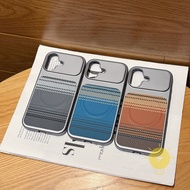 Casing For iPhone 17 Pro Max 16 Magnetic TPU Phone Case Cover 手机壳 Aesthetic Korean Cute