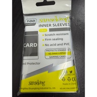 Sanseking Card Sleeve 100pcs Inner Sleeve 64.5 x 89mm