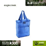 EAGLE CREEK PACKABLE TOTE/PACK BLUE SEA กระเป๋าเป้ กระเป๋าสะพายแบบพับเก็บได้