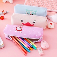 Student stationery pencil cases pencil bag cute box pencil bag storage bag