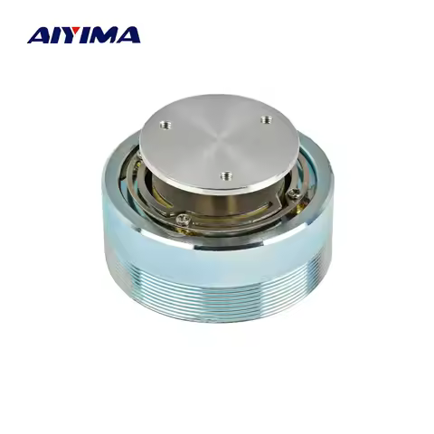 AIYIMA Mini Audio Portable Speaker Column 44/50MM Full Range Vibration Speaker Altavoz Portatil Reso